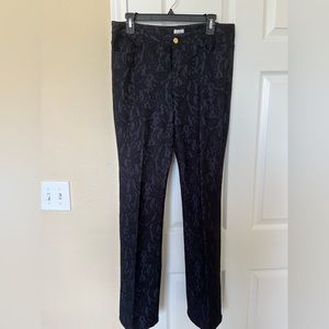 Cache Jeans w/ Lace Overlay